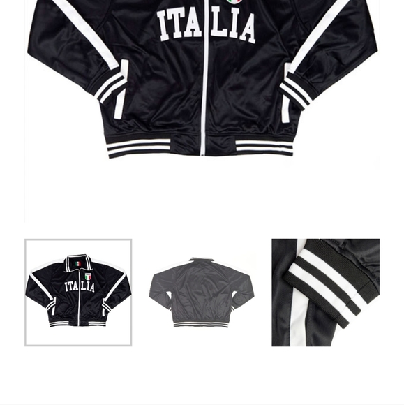 Men's ITALIA Jacket - Picture 4 of 4